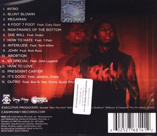 Lil Wayne: Tha Carter Iv [CD]