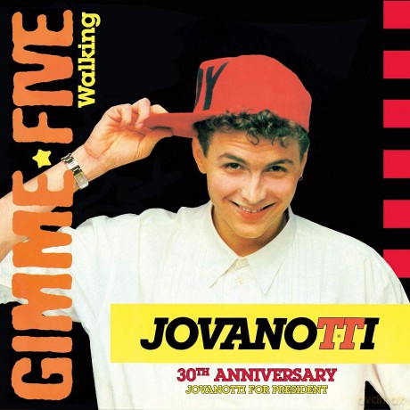 Jovanotti: Gimme Five, Walking [Winyl]