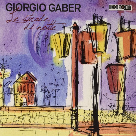 Giorgio Gaber: Giorgio Gaber - Le'strade Di Notte [Winyl]