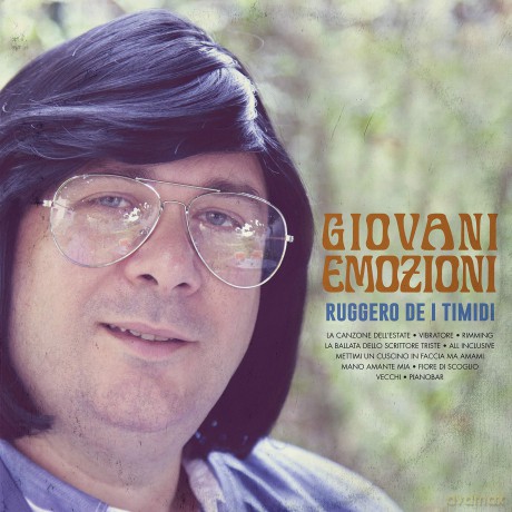 Ruggero De I Timidi: Giovani Emozioni [Winyl]