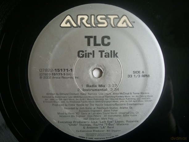 Tlc: Girl Talk [Winyl]