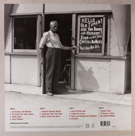 Ry Cooder: Pull Up Some Dust And Sit Down [2xWinyl]