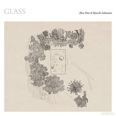 Alva Noto + Ryuichi: Glass Alva Noto + Ryuichi'sakamoto [Winyl]