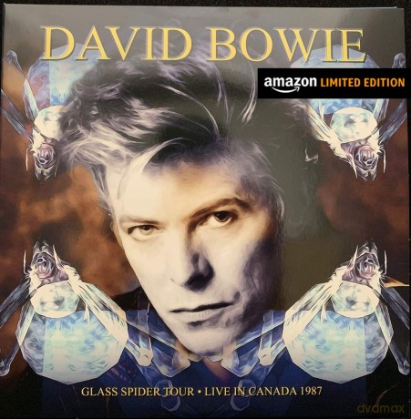 David Bowie: Glass'spider Tour (Blue) [Winyl]