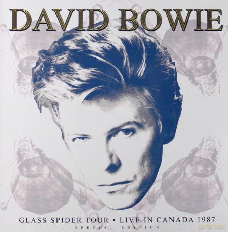 David Bowie: Glass'spider Tour 1987 (White) [Winyl]