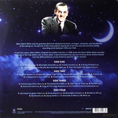 Glenn Miller: Glenn Miller - Moonlight And Miller [2xWinyl]