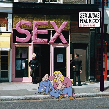 Sex Judas Feat. Ricky: Go Down Judas [2xWinyl]