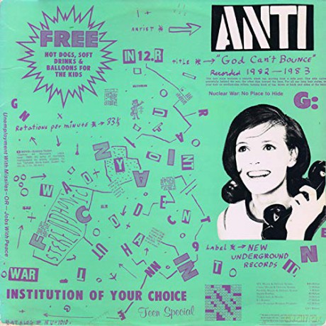 Anti: God Can't Bounce [Winyl]