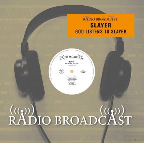 Slayer: God Listens To'slayer (Live On Air 1984) [Winyl]