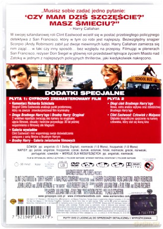 Brudny Harry edycja specjalna [2DVD]