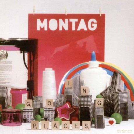 Montag: Going Places [Winyl]