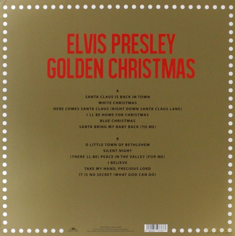 Elvis Presley: Golden Christmas [Winyl]