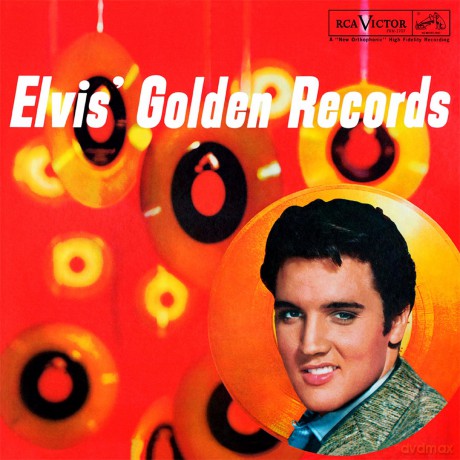 Elvis Presley: Golden Records Vol. 1 [Winyl]