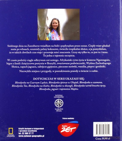 Blondynka na tropie tajemnic - Beata Pawlikowska [KSIĄŻKA]