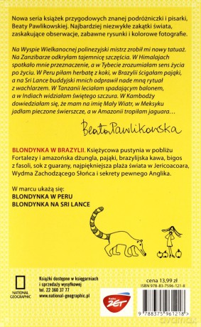Blondynka w Brazylii - Beata Pawlikowska [KSIĄŻKA]