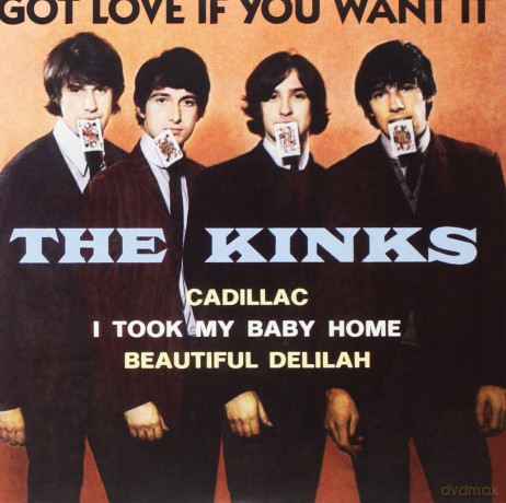 Kinks: Got Love If You Want It [Winyl]