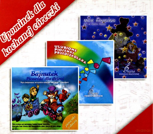 Upominek Dla Kochanej Córeczki [BOX] [3CD]
