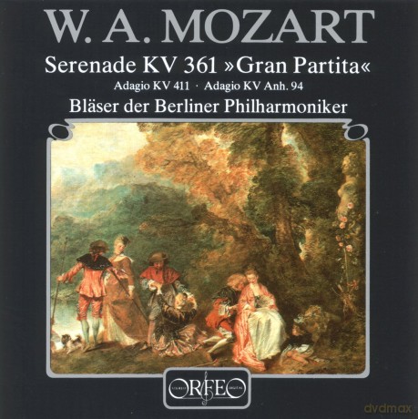 Wolfgang Amadeus Mozart: Gran Partita/Adagios-Kammermusik Fur Bl'ser [Winyl]