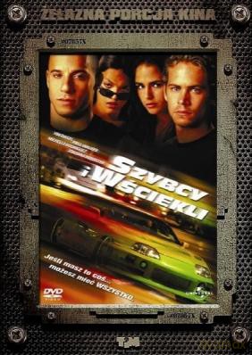 Szybcy i wściekli (Żelazna porcja kina) [DVD]
