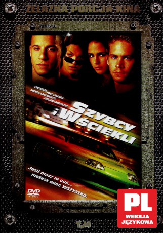 Szybcy i wściekli (Żelazna porcja kina) [DVD]