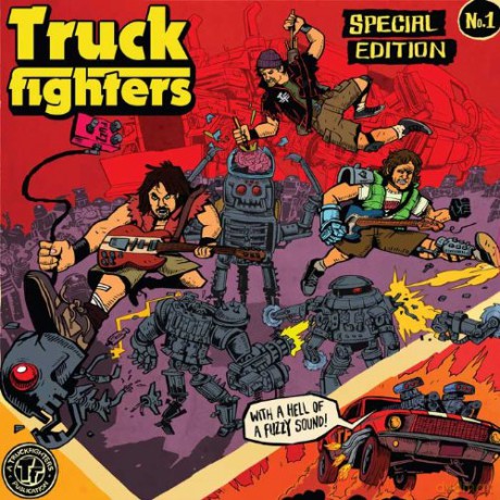 Truckfighters: Gravity X/phi [3xWinyl]