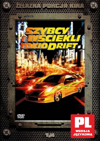Szybcy i wściekli: Tokio Drift (Żelazna porcja kina) [DVD]