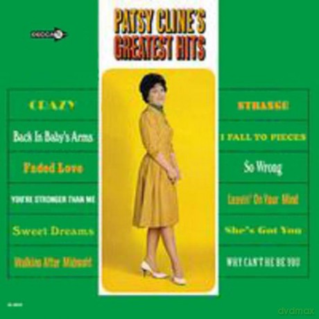 Patsy Cline: Greatest Hits [Winyl]