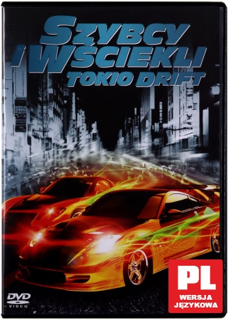 Szybcy i wściekli: Tokio Drift edycja specjalna [DVD]