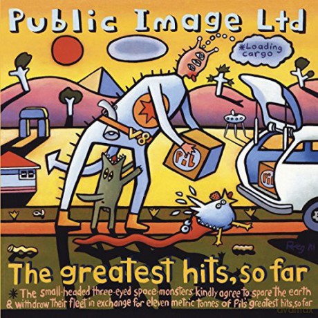 Public Image Limited: Greatest Hits'so Far [2xWinyl]