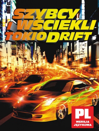 Szybcy i wściekli: Tokio Drift [VCD]