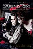 Sweeney Todd: Demoniczny golibroda z Fleet Street edycja kolekcjonerska + album [2DVD]