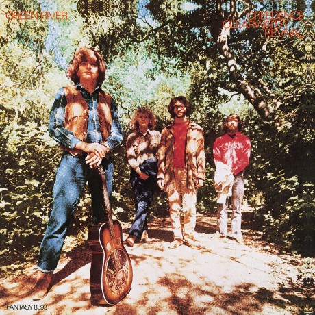 Creedence Clearwater Revival: Green River [Winyl]