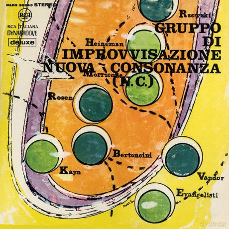 Gruppo Di Improvvisazione: Gruppo Di Improvvisazione Nuova Consonanza [2xWinyl]