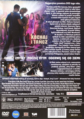 Kochaj i tańcz [DVD]