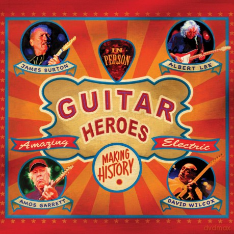 James Burton: Guitar Heroes [Winyl]