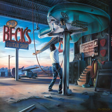 Jeff Beck: Guitar'shop [Winyl]