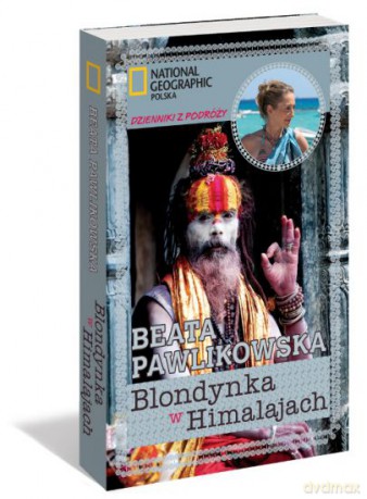 Blondynka w Himalajach Pocket - Pawlikowska B. [KSIĄŻKA]