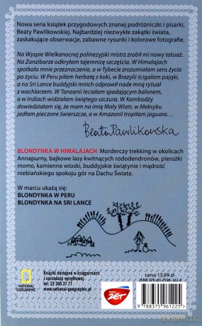 Blondynka w Himalajach Pocket - Pawlikowska B. [KSIĄŻKA]