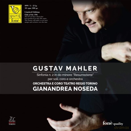 Gianandrea Noseda: Gustav Mahler 'sinfonia N. 2) [2xWinyl]