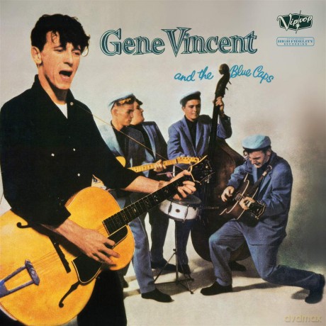 Gene Vincent: Gv & His Blue Caps [Winyl]