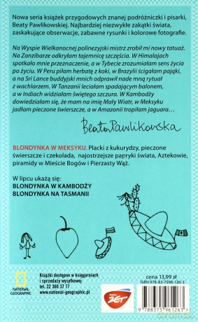Blondynka w Meksyku. Dzienniki z podróży - Beata Pawlikowska [KSIĄŻKA]