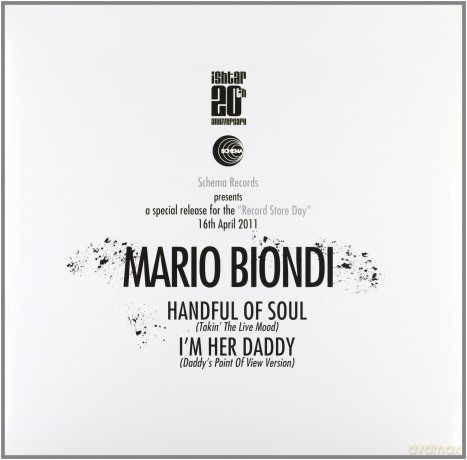 Mario Biondi: Handful Of'soul/I'm Here Daddy [Winyl]