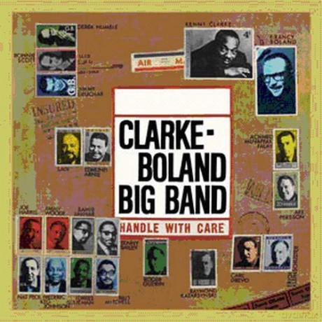 Kenny Clarke Francy Boland Big Band: Handle With Care [Winyl]