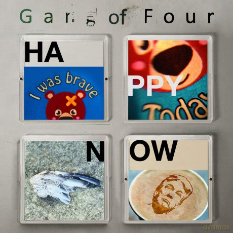 Gang Of Four: Happy Now [Winyl]