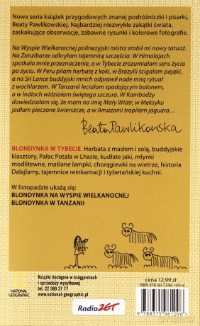 Blondynka w Tybecie - Beata Pawlikowska [KSIĄŻKA]
