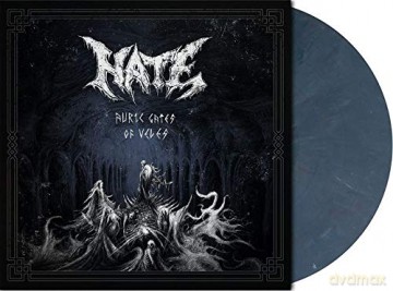Hate: Hate-Auric Gates Of Veles (Blue) [Winyl]