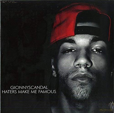 Gionnyscandal: Haters Make Me Famous [Winyl]