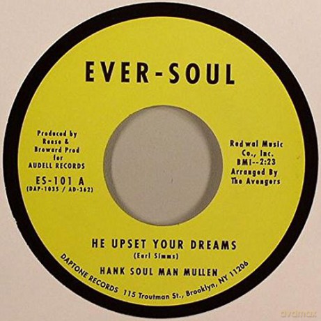 Hank Soulman Mullen: He Upset Your Dreams [Winyl]