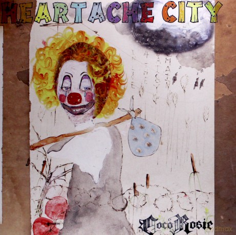Cocorosie: Heartache City [Winyl]