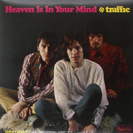 Traffic: Heaven Is In Your Mind [Winyl]